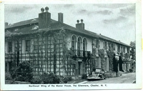 Northwest Wing of the Manor House, The Glenmere, Chester, NY. 1940s chs-005393